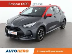 Grijs Gebruikt 2021 Toyota Yaris Hybrid Hatchback | € 20.749 (Goede deal)
