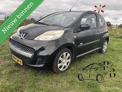 Zwart Gebruikt 2011 Peugeot 107 Hatchback | € 1.599 (Eerlijke prijs)