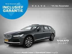 Grijs Gebruikt 2022 Volvo V90 Ultimate Stationwagen | € 43.950 (Eerlijke prijs)