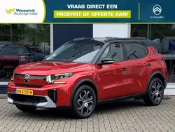 Rouge elixir (rood metallic) Nieuw 2025 Citroën C3 Aircross SUV | € 30.695 (Iets duurder)
