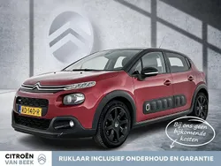 Rood Gebruikt 2017 Citroën C3 PureTech Hatchback | € 10.900 (Iets duurder)