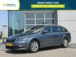 Grijs Gebruikt 2019 Skoda Octavia Business Line Stationwagen | € 18.935 (Eerlijke prijs)