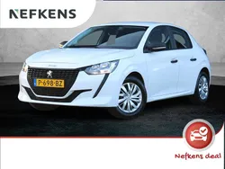 Wit Gebruikt 2022 Peugeot 208 Hatchback | € 13.680 (Goede deal)