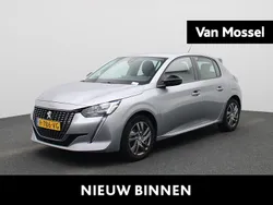 Grijs Gebruikt 2022 Peugeot 208 Active Hatchback | € 18.900 (Eerlijke prijs)
