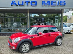 Rood Gebruikt 2010 Mini Cooper Hatchback | € 4.695 (Super prijs)