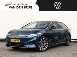 Blauw Gebruikt 2024 VW ID.7 Pro Sedan | € 44.800 (Super prijs)