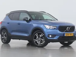 Blauw Gebruikt 2020 Volvo XC40 R-Design SUV | € 33.900 (Eerlijke prijs)