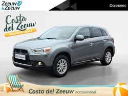 Grijs Gebruikt 2012 Mitsubishi ASX Edition SUV | € 10.950 (Iets duurder)