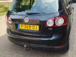 Zwart Gebruikt 2007 VW Touran Comfortline MPV | € 4.999 (Iets duurder)