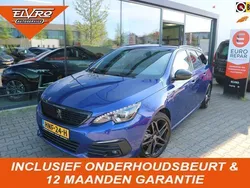 Blauw Gebruikt 2019 Peugeot 308 GT-line Stationwagen | € 16.450 (Duur)