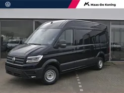 Zwart Nieuw 2024 VW Crafter Exclusive Van | € 46.590 (Super prijs)