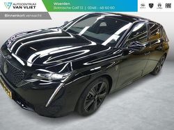 Zwart Gebruikt 2025 Peugeot 308 GT Hatchback | € 32.990