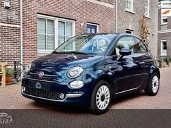 Blauw Gebruikt 2015 Fiat 500C Lounge Cabriolet | € 11.250 (Eerlijke prijs)