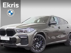 Groen Gebruikt 2023 BMW X6 M50 Executive SUV | € 101.900