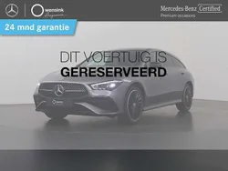 Grijs, metallic lak Gebruikt 2025 Mercedes CLA250e Shooting Brake AMG line Stationwagen | € 45.850 (Iets duurder)
