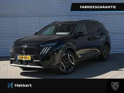 Zwart Nieuw 2025 Peugeot e-5008 Allure SUV | € 47.539