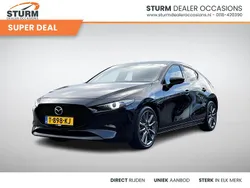 Zwart Gebruikt 2022 Mazda 3 Comfort Hatchback | € 23.598 (Goede deal)