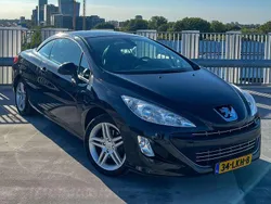 Zwart Gebruikt 2010 Peugeot 308 CC Cabriolet | € 6.000 (Eerlijke prijs)