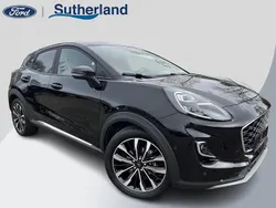 Zwart Gebruikt 2024 Ford Puma Titanium X SUV | € 27.745 (Iets duurder)