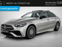 Zilver Gebruikt 2022 Mercedes C180 AMG line Sedan | € 46.900 (Duur)