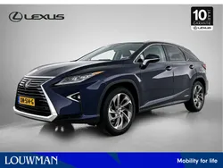 Blauw Gebruikt 2019 Lexus RX450h President Line SUV | € 52.950 (Eerlijke prijs)