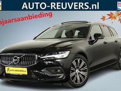 Zwart Gebruikt 2021 Volvo V60 Inscription Stationwagen | € 36.900 (Iets duurder)