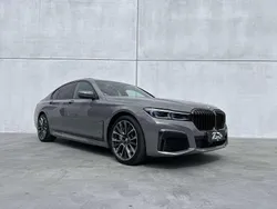 Grijs Gebruikt 2021 BMW 745 M Sport Sedan | € 52.900