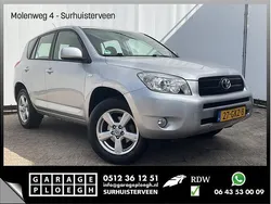 Grijs Gebruikt 2006 Toyota RAV4 Terra SUV | € 8.900 (Eerlijke prijs)