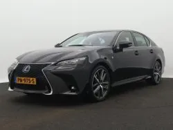 Zwart metallic Gebruikt 2017 Lexus GS300h Sport Line Sedan | € 31.450