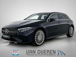 Zwart Gebruikt 2023 Mercedes A250 AMG line Hatchback | € 35.450 (Eerlijke prijs)