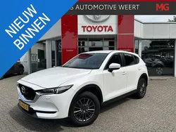 Wit Gebruikt 2019 Mazda CX-5 Comfort SUV | € 28.945 (Eerlijke prijs)