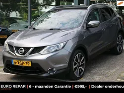 Grijs Gebruikt 2014 Nissan Qashqai Tekna SUV | € 12.995 (Goede deal)
