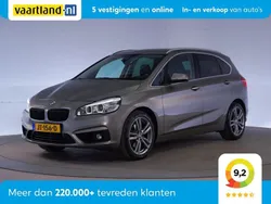 Grijs, metallic lak Gebruikt 2015 BMW 218 M Sport MPV | € 12.745 (Eerlijke prijs)