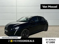 Zwart Gebruikt 2024 Peugeot e-208 GTi Hatchback | € 24.940 (Eerlijke prijs)