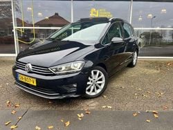 Zwart Gebruikt 2017 VW Golf Sportsvan Highline MPV | € 16.995 (Eerlijke prijs)