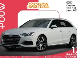 Wit Gebruikt 2021 Audi A4 Business Stationwagen | € 30.900 (Eerlijke prijs)