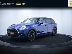 Blauw Gebruikt 2018 Mini Clubman Stationwagen | € 19.125 (Super prijs)