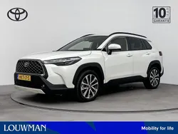 Pearl white (licht wit) Gebruikt 2024 Toyota Corolla Cross Limited SUV | € 39.995 (Iets duurder)