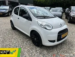 Wit Gebruikt 2011 Citroën C1 Hatchback | € 3.450 (Eerlijke prijs)