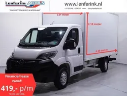 Wit Gebruikt 2023 Opel Movano Van | € 32.800
