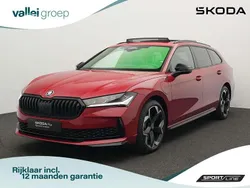 Rood Gebruikt 2025 Skoda Superb Business Line Stationwagen | € 50.900