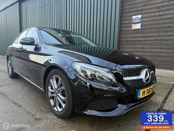 Zwart Gebruikt 2017 Mercedes C180 Business Sedan | € 20.950 (Eerlijke prijs)