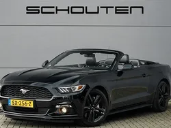 Zwart Gebruikt 2017 Ford Mustang Convertible Cabriolet | € 39.900 (Super prijs)