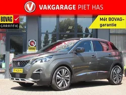 Grijs Gebruikt 2017 Peugeot 3008 GT-line SUV | € 18.900 (Eerlijke prijs)