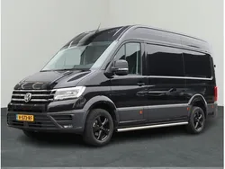 Zwart Gebruikt 2018 VW Crafter Highline Van | € 30.950 (Iets duurder)