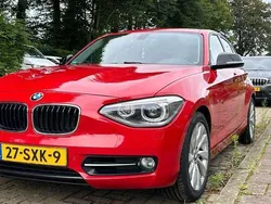 Rood Gebruikt 2012 BMW 118 Hatchback | € 8.000 (Eerlijke prijs)