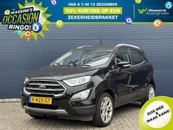 Zwart Gebruikt 2020 Ford Ecosport Titanium SUV | € 15.445 (Eerlijke prijs)