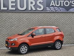 Oranje, metallic lak Gebruikt 2014 Ford Ecosport Titanium SUV | € 9.250 (Eerlijke prijs)