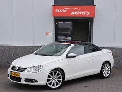Wit Gebruikt 2010 VW Eos Highline Cabriolet | € 6.999 (Eerlijke prijs)