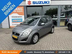 Grijs Gebruikt 2012 Suzuki Splash Comfort Hatchback | € 3.745 (Goede deal)